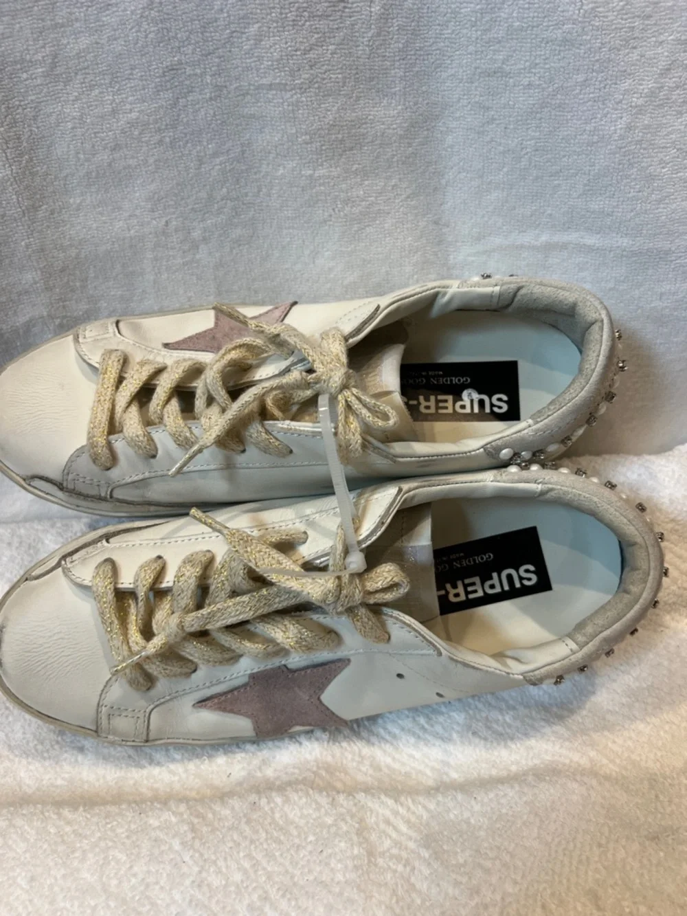 Super-Star Low Top Sneaker (Women) size 38 - Picture 12 of 16